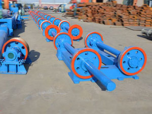  Machine centrifuge pour poteaux en béton