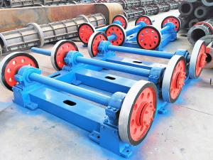  Machine centrifuge pour pieux en béton